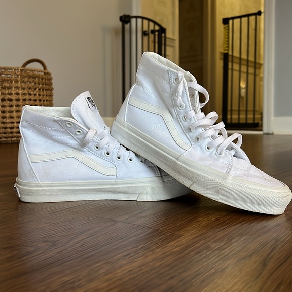Vans Sk8-Hi Tapered Canvas Sneakers - Picture 7 of 7